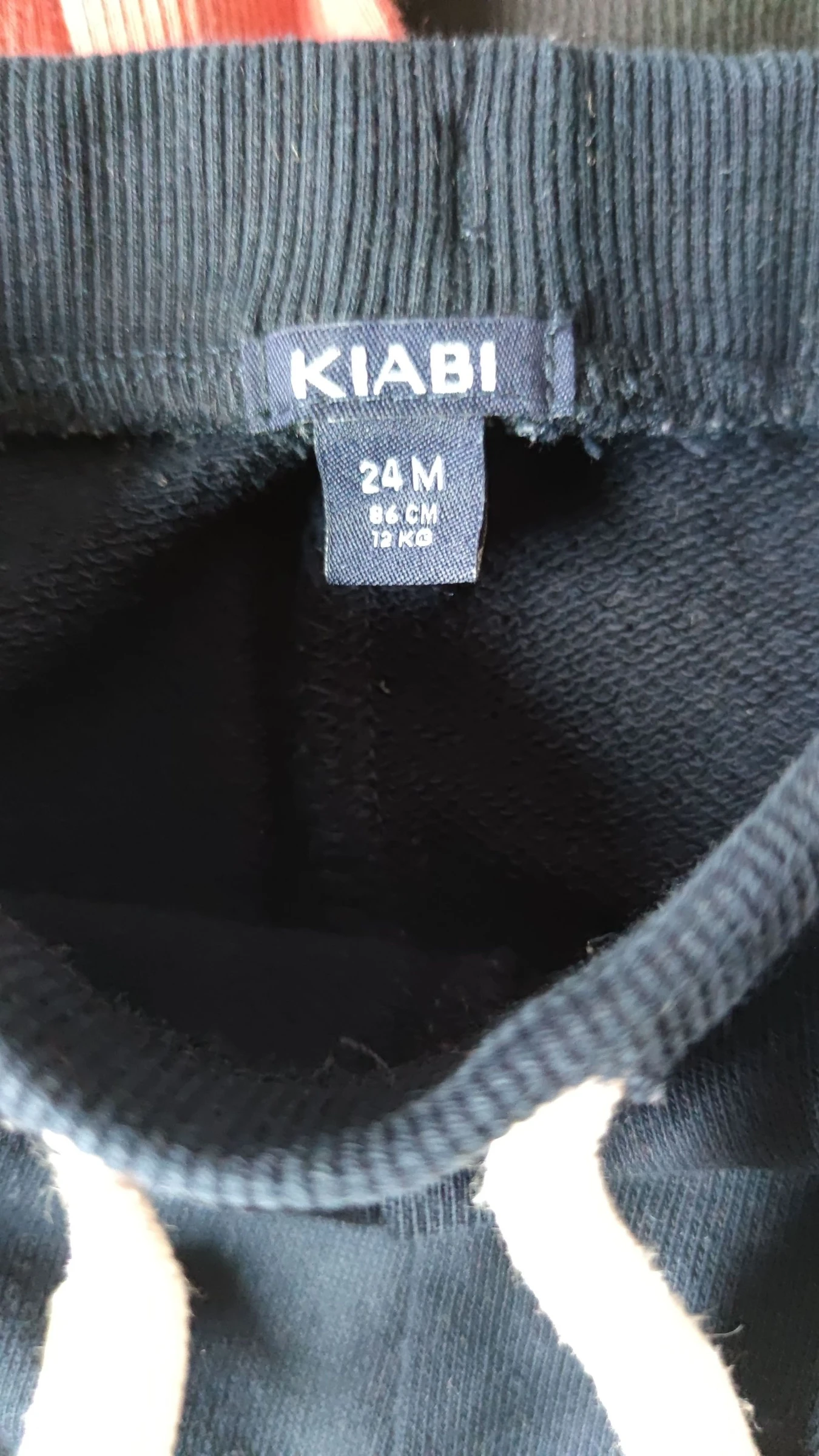 Navy Blue Baby Tracksuit Kiabi Size 18-24 Months – photo 10